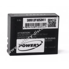 Battery for action camera Activeon CX Gold