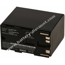 Battery for Camcorder Canon XH A1, XH A1S