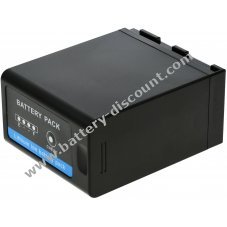 Battery compatible with Canon type BP-A60