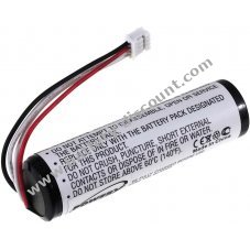 Battery for video camera Extech type 1950986