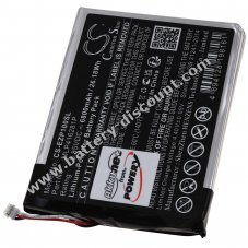Battery for ezviz DP1S camera door viewer