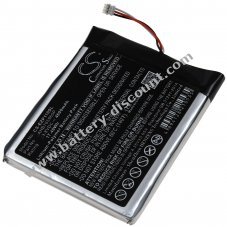 Battery for ezviz DP1C DP1C-4A1WPFBSR Door peephole camera