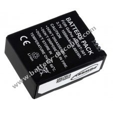 Rechargeable battery for  GoPro CHDHN-301