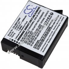 Battery compatible with GoPro type CPSS1B