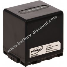 Battery for Hitachi type DZ-BP07P