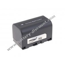 Battery for Video Camera JVC GZ-MG135E 1600mAh