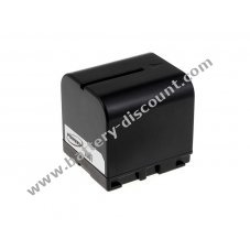 Battery for JVC GZ-MG20U anthracite