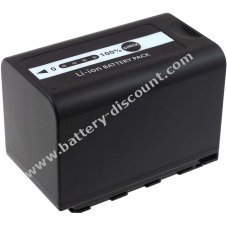 Battery for Panasonic HC-MDH2 / type VW-VBD58