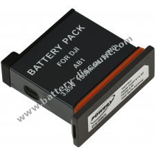 Battery for Action-Cam DJI Omso Action / Type AB1