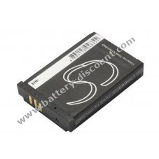 Battery for action camera Oregon Scientific ATC9k / type B-ATC9K