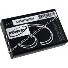 Battery for camcorder Zoom Q8 / type BT-03