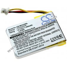 Battery for crash/car camera Mio Mivue 338