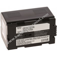 Battery for Panasonic DZ-MX5000