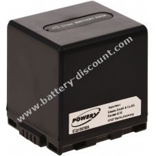 Battery for Panasonic NV-GS400EG-S