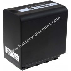 Battery for Panasonic VW-VBD29