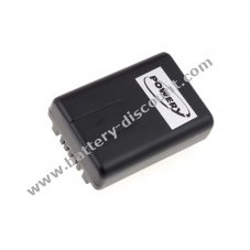 Battery for  Panasonic type  VW-VBL090