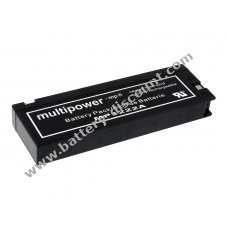 Battery for Panasonic type LC-SA122R3AU