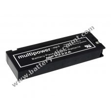 Battery for Panasonic type MP1222A