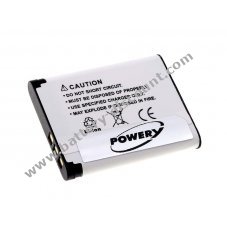 Battery for Sanyo VPC-CG10