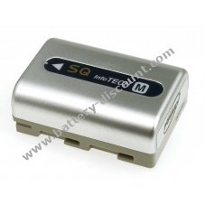 Battery for Sony Video Camera HDR-UX1 1700mAh
