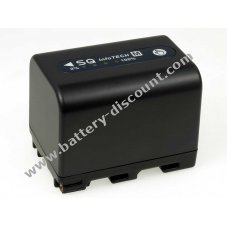 Battery for Sony Video Camera HDR-UX1 2800mAh Anthracite