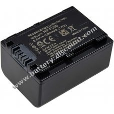 Battery for Sony HDR-UX3E