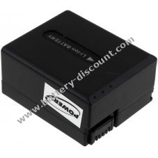 Battery for Sony DCR-PC350E 1400mAh