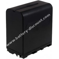 Battery for Sony video HDR-FX7 10400mAh