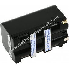 Battery for Sony Video Camera HDR-FX7E 4400mAh