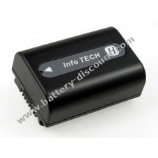 Battery for Video Camera Sony DCR-DVD605 700mAh