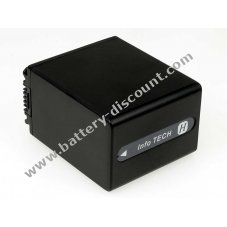 Battery for Sony DCR-SR80 2940mAh