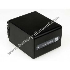 Battery for Sony HDR-CX7 2940mAh