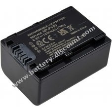 Battery for  Sony DCR-SX15E