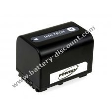 Battery for  Sony DCR-SX45E