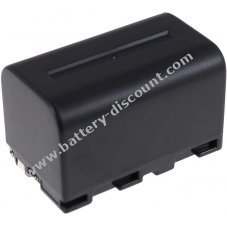 Battery for Sony type /ref. NP-F20