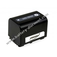 Battery for Sony type NP-FV70A
