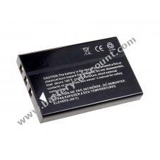 Battery for Toshiba Camileo Pro