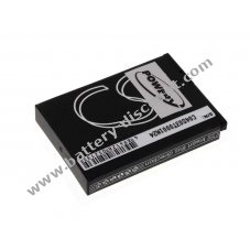 Battery for video camera Toshiba Camileo S30