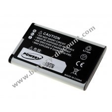 Battery for Toshiba Camileo S20