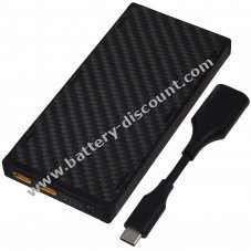 Nitecore Powerbank NB10000 GEN3, 10Ah, ultra-light, 2x USB-C, e.g. for trail running sports