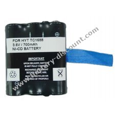 Battery for HYT TC1688