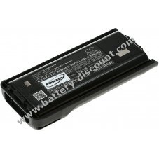 Battery for radio Kenwood TK-2400/TK-2400VP/TK-2402/TK-2402V16P