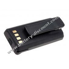 Battery for Motorola CP185/type PMNN4081 1800mAh Li-ion