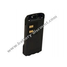 Battery for Motorola XTS-1500 1700mAh Ni-Cd