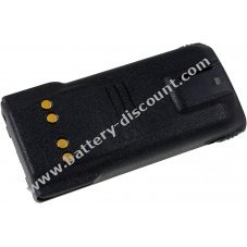 Battery for Motorola XTS1500 2500mAh Li-Ion