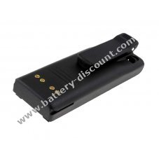 Battery for Motorola GP1200 2700mAh