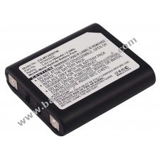 Rechargeable battery for Motorola type NTN9395A