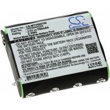 Battery compatible with Motorola type 53615