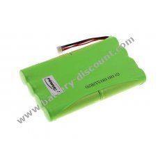 Battery for  Yaesu type  FNB-72xe