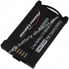 Battery for Aastra Detewe 622d